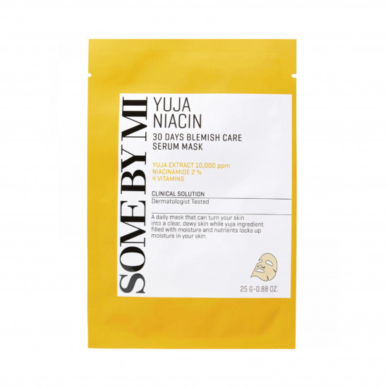 قناع النياسيناميد للعناية بالبشرة من سوم باي مي 30يوم قناع النياسيناميد للعناية بالبشرة من سوم باي مي 30يوم