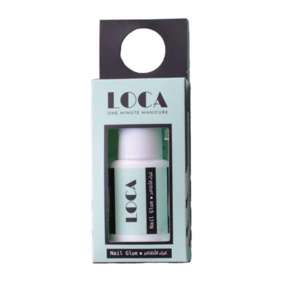 لوكا صمغ الأظافر الصناعية - مع الفرشاة - من لوكا لوكا صمغ الأظافر الصناعية - مع الفرشاة - من لوكا
