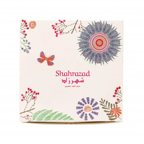 شهرزاد مزيل شعر طبيعي حلاوة شيرة للسيدات -حجم كبير شهرزاد مزيل شعر طبيعي حلاوة شيرة للسيدات -حجم كبير