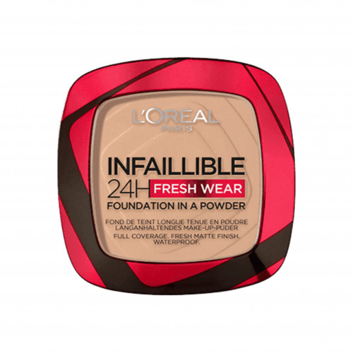 لوريال بودرة أساس كشمير رقم 040 لوريال بودرة أساس كشمير رقم 040