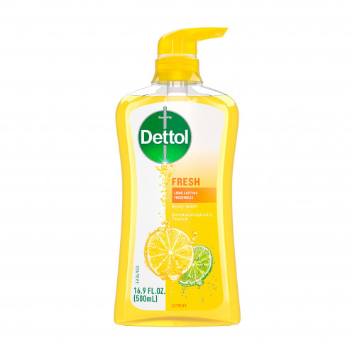 غسول الجسم وجل الاستحمام ديتول المنعش برائحة الحمضيات المنعشة 500مل غسول الجسم وجل الاستحمام ديتول المنعش برائحة الحمضيات المنعشة 500مل
