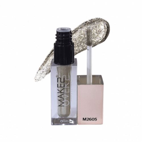 ظل عيون سائل لامع من ميك اوفر2 - M2605 ظل عيون سائل لامع من ميك اوفر2 - M2605