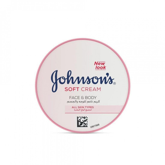 كريم جونسون لترطيب الوجه والجسم 300مل كريم جونسون لترطيب الوجه والجسم 300مل