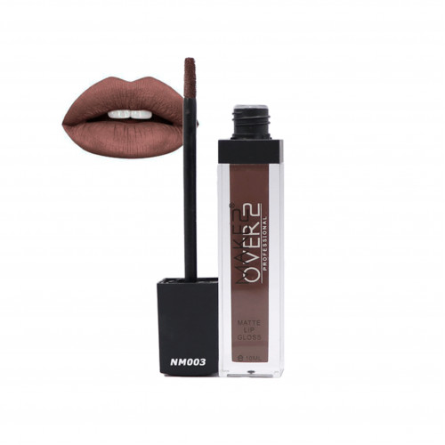 ملمع شفاه مطفي من ميك اوفر 2-003 ملمع شفاه مطفي من ميك اوفر 2-003