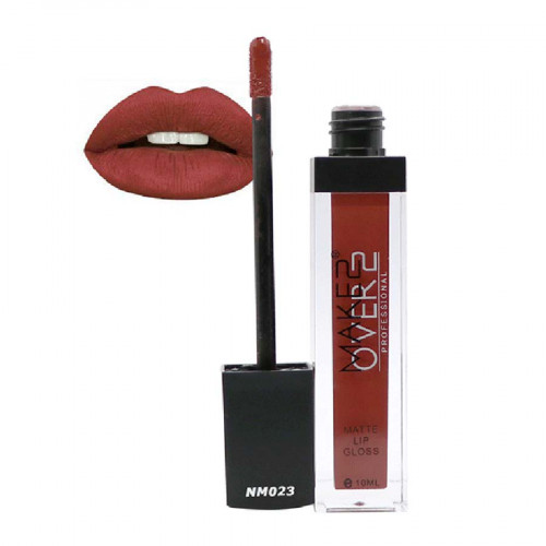 ملمع شفاه مطفي من ميك اوفر 2-023 ملمع شفاه مطفي من ميك اوفر 2-023