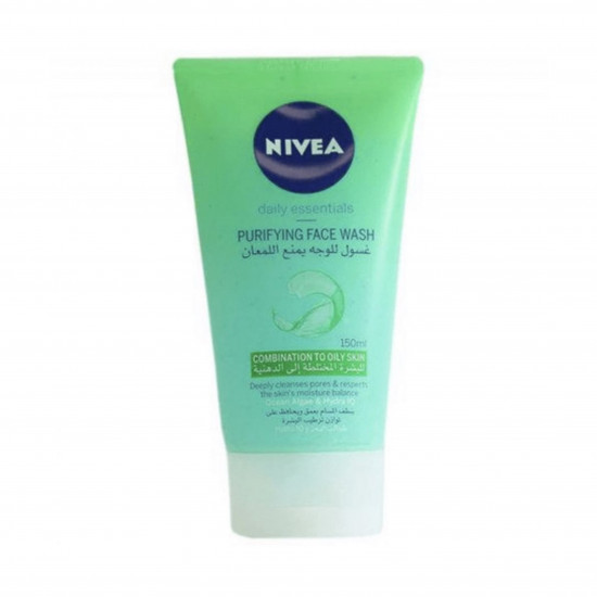 غسول للوجه يمنع اللمعان للبشرة المختلطة والدهنية من نيفيا - 150مل غسول للوجه يمنع اللمعان للبشرة المختلطة والدهنية من نيفيا - 150مل
