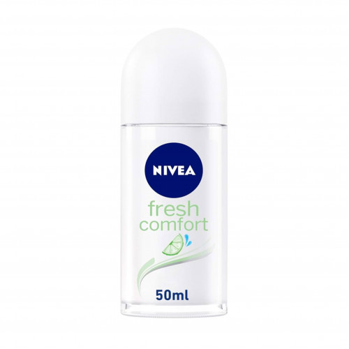 نيفيا مزيل عرق رول-أون فريش كومفورت للنساء - 50 مل نيفيا مزيل عرق رول-أون فريش كومفورت للنساء - 50 مل