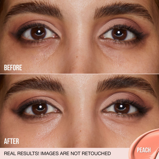 مصحح لون تحت العين من فوكس فيلتر هدى بيوتي بيتش لايت مصحح لون تحت العين من فوكس فيلتر هدى بيوتي بيتش لايت