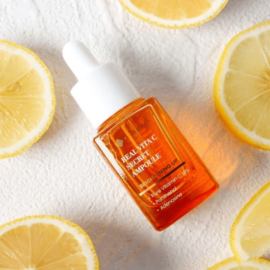 أمبولة كي سيكريت ريال فيتا سي سيكريت - 15 مل أمبولة كي سيكريت ريال فيتا سي سيكريت - 15 مل