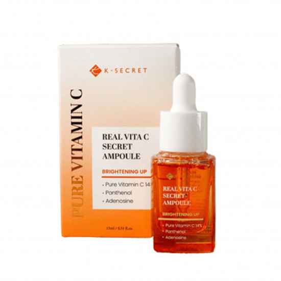 أمبولة كي سيكريت ريال فيتا سي سيكريت - 15 مل أمبولة كي سيكريت ريال فيتا سي سيكريت - 15 مل