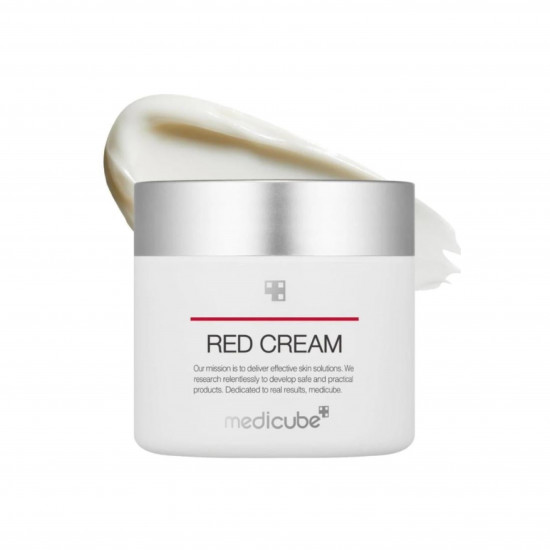 كريم ميديكيوب الأحمر المهدئ للبشرة المتهيجة - 50 مل