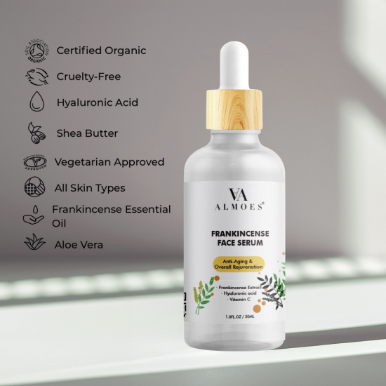 سيروم العناية بمحيط العين و مكافحة التجاعيد بخلاصة اللبان - 30 مل