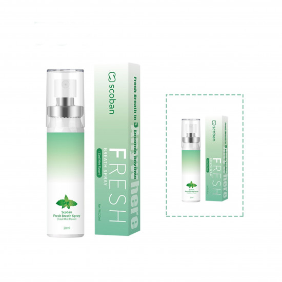 بخاخ سكوبان المنعش للنفس بنكهة النعناع المنعش 20مل بخاخ سكوبان المنعش للنفس بنكهة النعناع المنعش 20مل