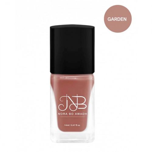 طلاء اظافر  من نورة بو عوض لون- جاردن