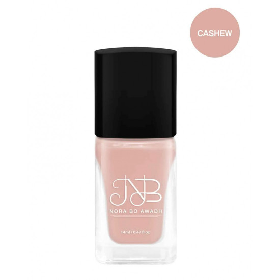 طلاء اظافر  من نورة بو عوض لون- كاشيو 