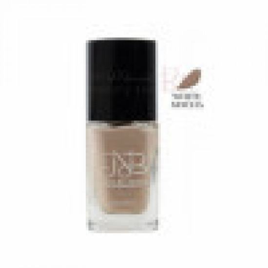 طلاء اظافر من نورة بو عوض لون- وايت موكا