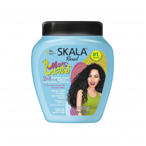 كريم معالجة وتمشيط للشعر المجعد من سكالا 1000جم