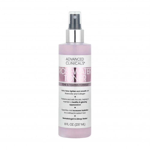 تونر ماء الورد لتفتيح البشرة وشدها من ادفانس كلينيكلز 237 مل تونر ماء الورد لتفتيح البشرة وشدها من ادفانس كلينيكلز 237 مل