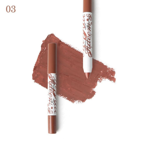 أحمر شفاه قلم مطفي ثابت من أديم-03 أحمر شفاه قلم مطفي ثابت من أديم-03