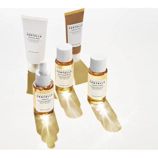 سنتيلا مجموعة العنايه بالبشره من سكين 1004 سنتيلا مجموعة العنايه بالبشره من سكين 1004