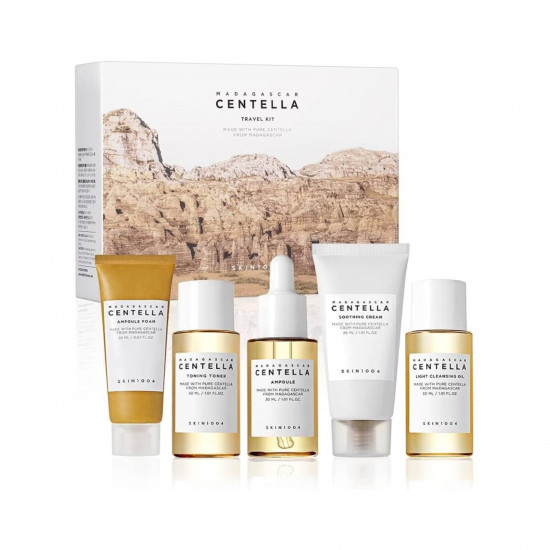 سنتيلا مجموعة العنايه بالبشره من سكين 1004 سنتيلا مجموعة العنايه بالبشره من سكين 1004