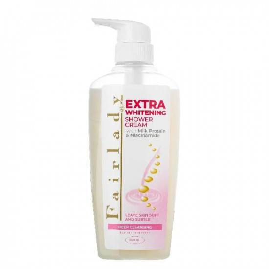 كريم استحمام تبييض اضافي من فيرليدي - 500مل كريم استحمام تبييض اضافي من فيرليدي - 500مل