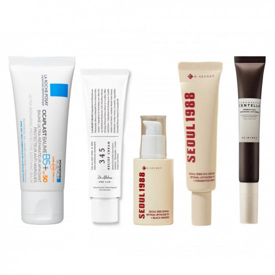 مجموعة Glowing Skin الأولى مجموعة Glowing Skin الأولى