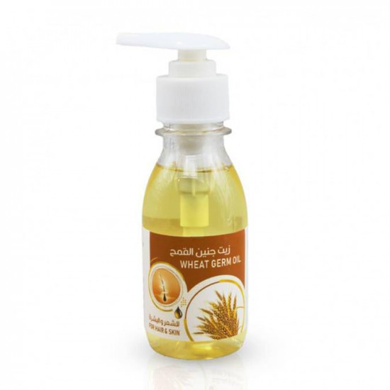 ماندي كير زيت جنين القمح للشعر والبشرة - 125 مل ماندي كير زيت جنين القمح للشعر والبشرة - 125 مل