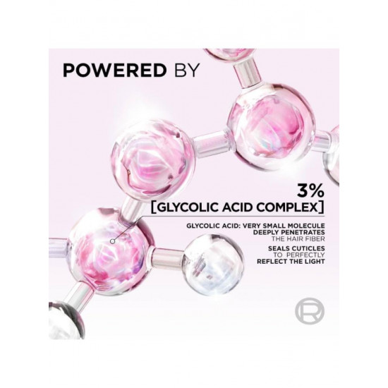 بلسم الفيف جليكوليك جلوس مثبت اللمعان للشعر الباهت من لوريال باريس - 360 مل بلسم الفيف جليكوليك جلوس مثبت اللمعان للشعر الباهت من لوريال باريس - 360 مل