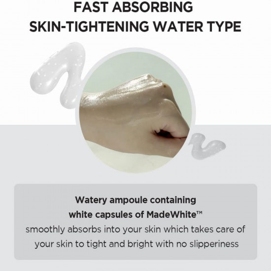 أمبولة مدغشقر بخلاصة السينتيلا لتفتيح البشرة 50مل من سكين1004