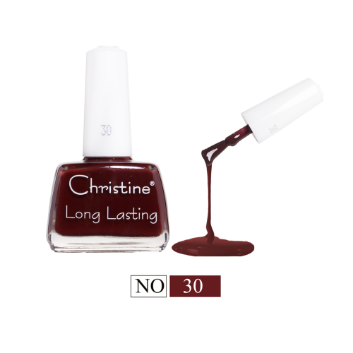 كرستين طلاء اظافر -30