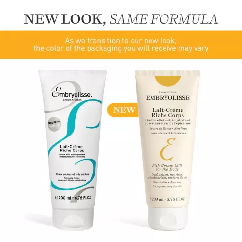 كريم ترطيب غني بالحليب من امبريوليس 200مل كريم ترطيب غني بالحليب من امبريوليس 200مل