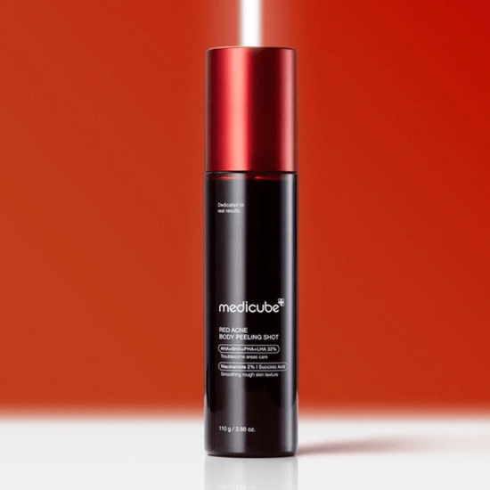 جرعة تقشير الجسم من ميديكيوب ريد لعلاج حب الشباب - 110 جم جرعة تقشير الجسم من ميديكيوب ريد لعلاج حب الشباب - 110 جم