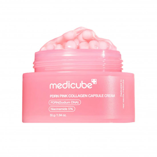 كريم كبسولات الكولاجين الوردي من ميديكوب 55مل كريم كبسولات الكولاجين الوردي من ميديكوب 55مل