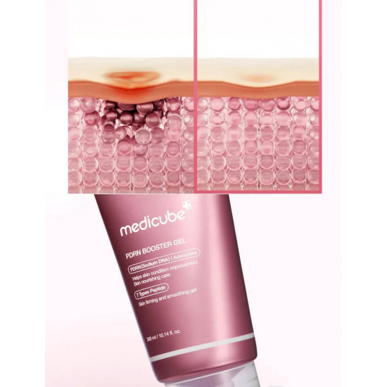 ميديكيوب جل السلمون AGE-R – ترطيب وتألق للبشرة المجهدة 300مل ميديكيوب جل السلمون AGE-R – ترطيب وتألق للبشرة المجهدة 300مل