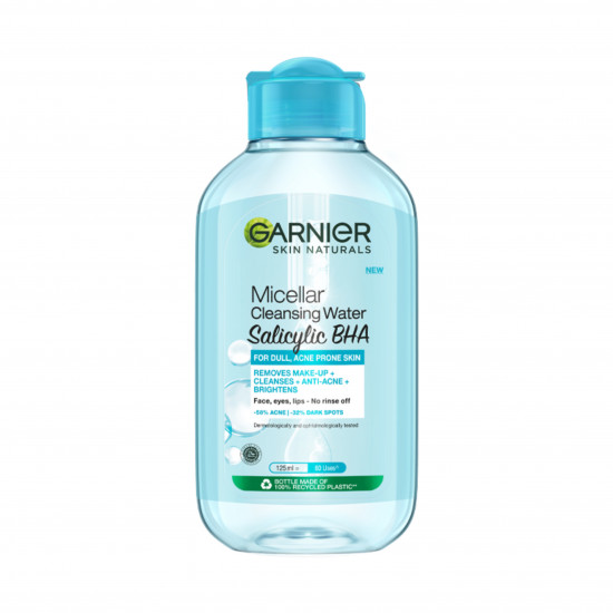 غارنييه ماء ميسيلار ساليسيليك 125مل غارنييه ماء ميسيلار ساليسيليك 125مل