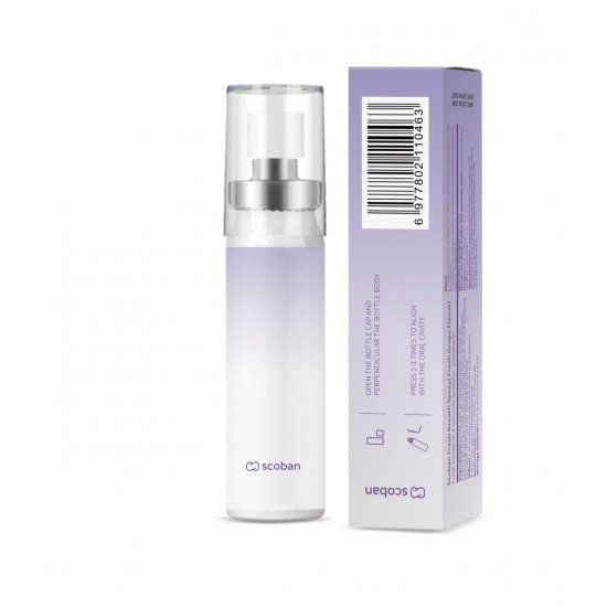 بخاخ سكوبان بنكهة العنب المنعش للنفس 20مل بخاخ سكوبان بنكهة العنب المنعش للنفس 20مل