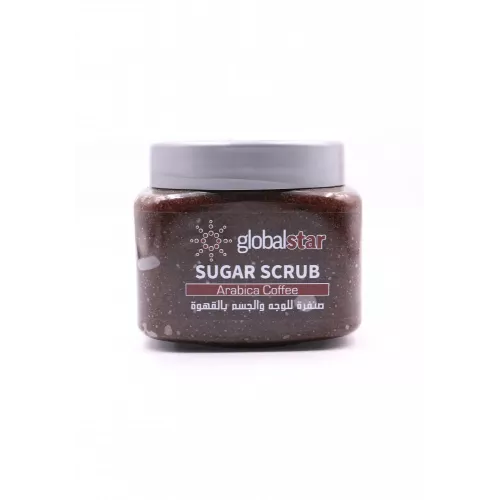 سنفرة بالقهوة للوجه والجسم من جلوبال ستار - 600جرام