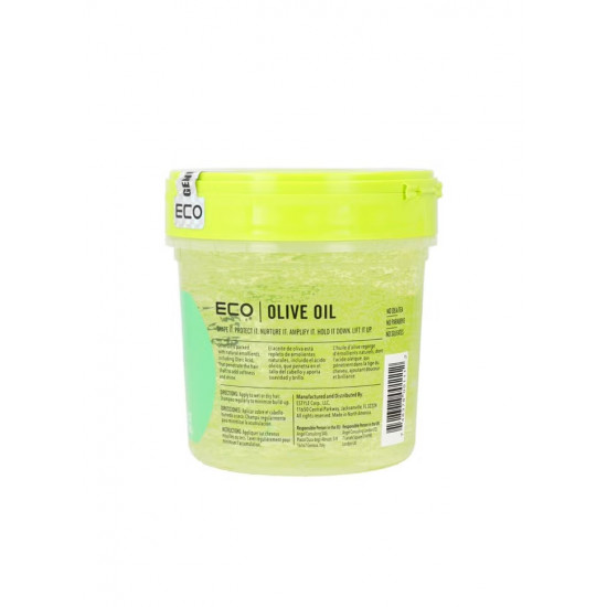 جل تصفيف الشعر بزيت الزيتون من ايكو ستايل 236جم جل تصفيف الشعر بزيت الزيتون من ايكو ستايل 236جم