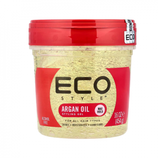 جل تصفيف الشعر إيكو ستايلر الاحترافي بزيت الأرقان ثبات فائق 454ج جل تصفيف الشعر إيكو ستايلر الاحترافي بزيت الأرقان ثبات فائق 454ج