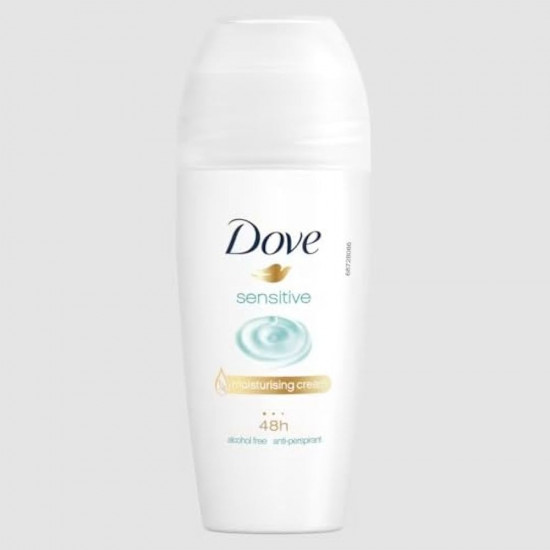 مزيل عرق سينسيتف رول اون للنساء من دوف 50 مل مزيل عرق سينسيتف رول اون للنساء من دوف 50 مل