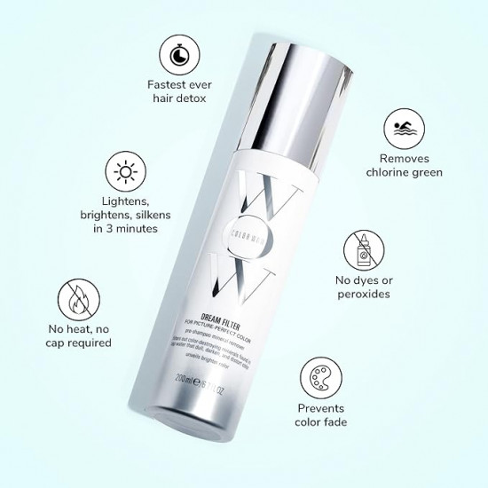 دريم فيلتر قبل الشامبو من كولور واو  - 200 مل