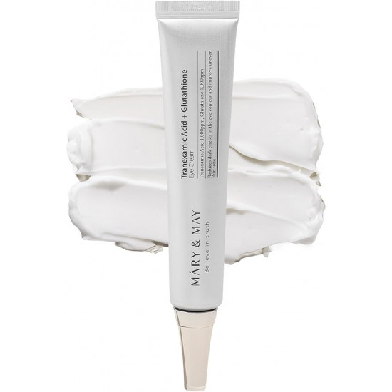 كريم العين ماري آند ماي بحمض الترانيكساميك والغلوتاثيون 30 جم كريم العين ماري آند ماي بحمض الترانيكساميك والغلوتاثيون 30 جم