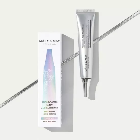كريم العين ماري آند ماي بحمض الترانيكساميك والغلوتاثيون 30 جم كريم العين ماري آند ماي بحمض الترانيكساميك والغلوتاثيون 30 جم
