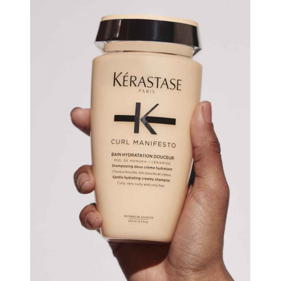 شامبو كيرل مانيفستو المرطب للشعر المجعد من كيراستس 250مل شامبو كيرل مانيفستو المرطب للشعر المجعد من كيراستس 250مل