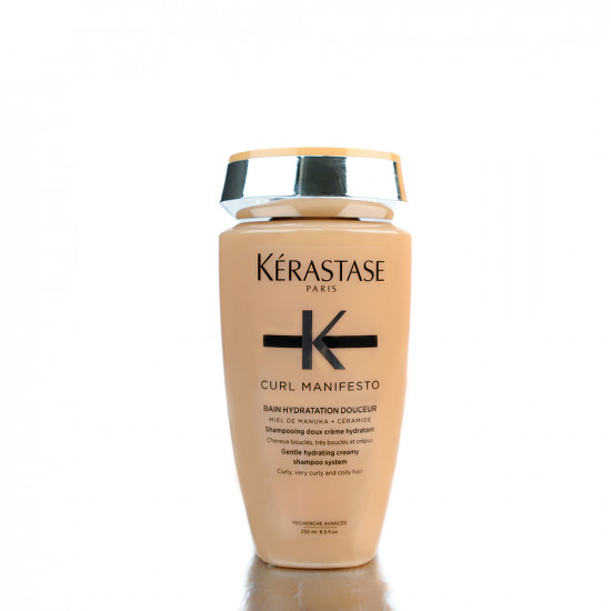 شامبو كيرل مانيفستو المرطب للشعر المجعد من كيراستس 250مل شامبو كيرل مانيفستو المرطب للشعر المجعد من كيراستس 250مل