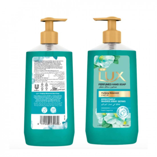 غسول يدين لوكس نقاء النعناع 500مل غسول يدين لوكس نقاء النعناع 500مل