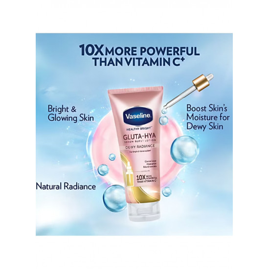 لوشن جلوتا هيا ديوي برايت سيروم بيرست من فازلين 200مل لوشن جلوتا هيا ديوي برايت سيروم بيرست من فازلين 200مل