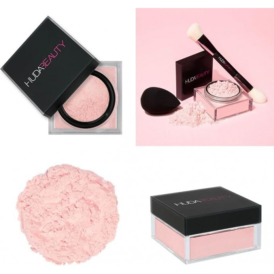 بودرة سائبة من هدى بيوتي - كعكة زهر الكرز بودرة سائبة من هدى بيوتي - كعكة زهر الكرز