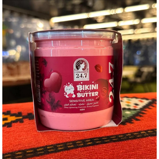 بيكيني باتر برائحه 24.7 من سمايل هيفن 500مل